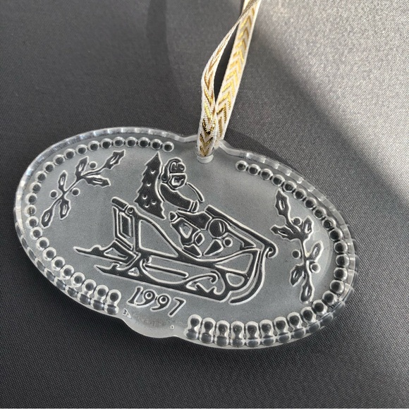 Vintage Waterford Songs of Christmas Collection 1997 JIngle Bells Second Edition - Picture 2 of 6